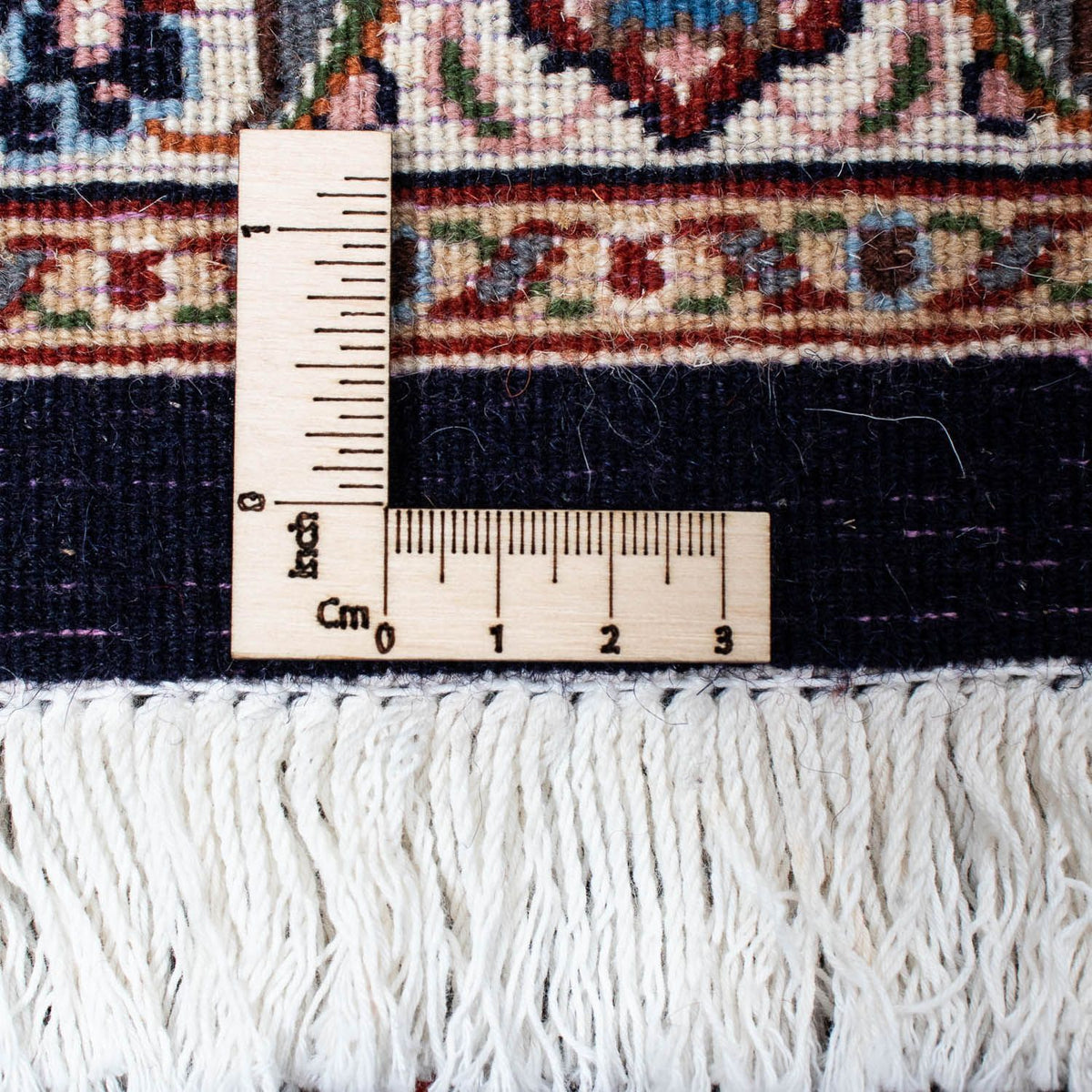 Persisk tæppe - Classic - 238 x 178 cm - mørkeblå