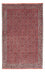 Persisk tæppe - Bijar - 174 x 111 cm - rød