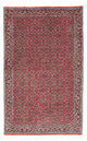 Persisk tæppe - Bijar - 174 x 111 cm - rød