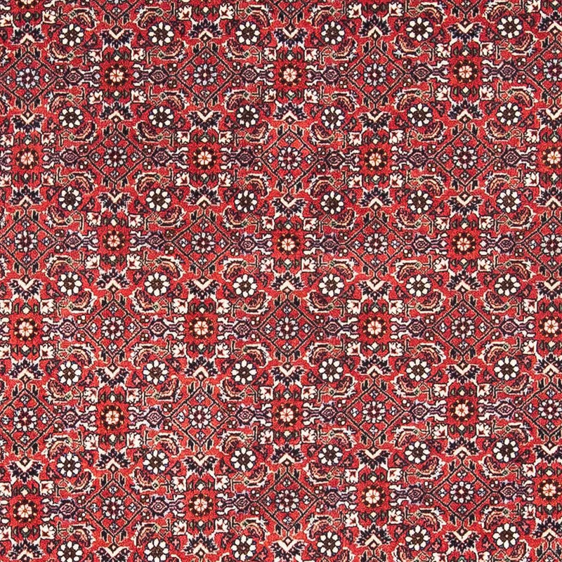 Persisk tæppe - Bijar - 174 x 111 cm - rød
