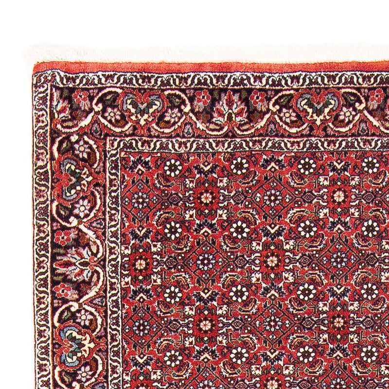 Persisk tæppe - Bijar - 174 x 111 cm - rød