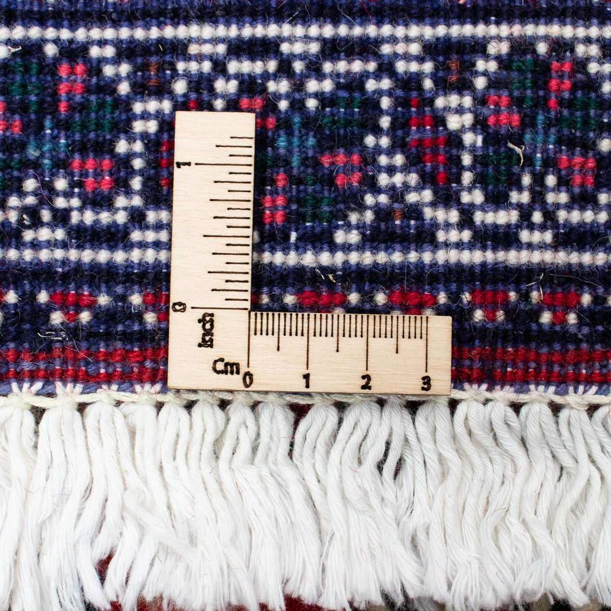 Persisk tæppe - Nomadisk - 118 x 74 cm - rød