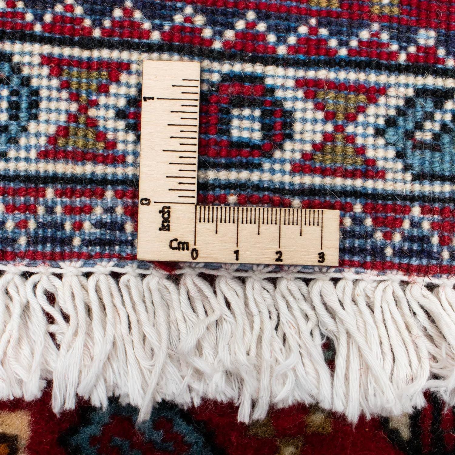 Persisk tæppe - Nomadisk - 122 x 75 cm - mørkeblå