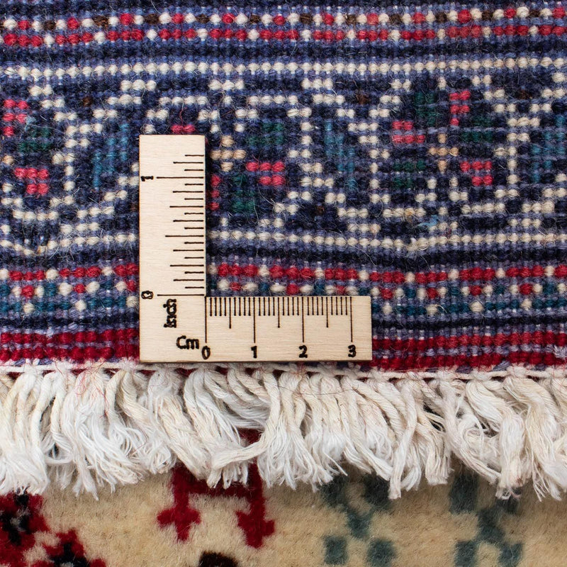 Persisk tæppe - Nomadisk - 116 x 72 cm - lysrød