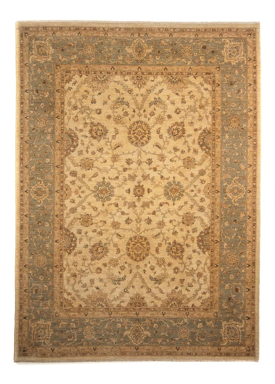 Ziegler Carpet - 323 x 244 cm - lys brun