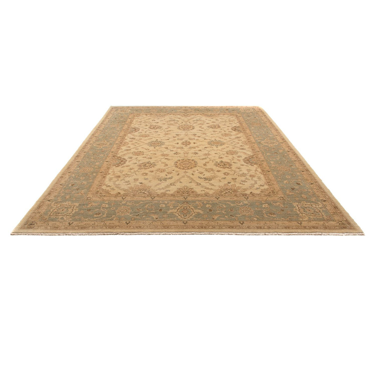 Ziegler Carpet - 323 x 244 cm - lys brun