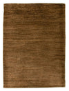 Indo Gabbeh Tæppe 65x91cm - Uldtæppe - Rektangulær / Brun / 65 x 91 cm Rektangulær