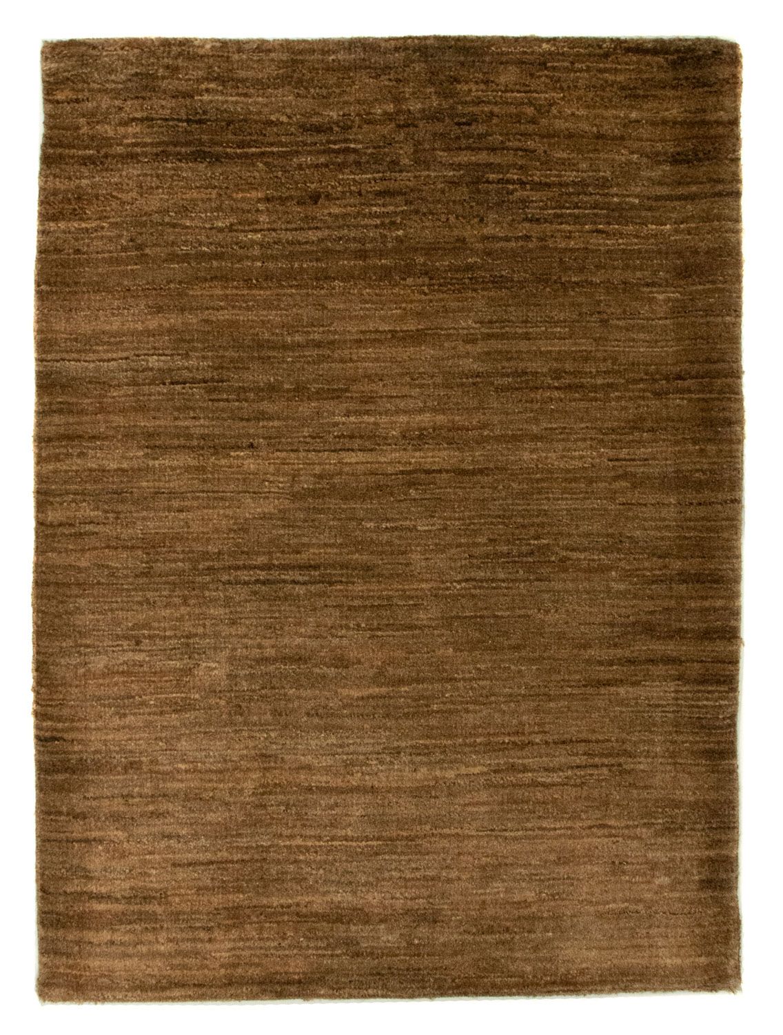 Gabbeh-tæppe - Indus - 91 x 65 cm - brun