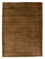 Gabbeh-tæppe - Indus - 91 x 65 cm - brun