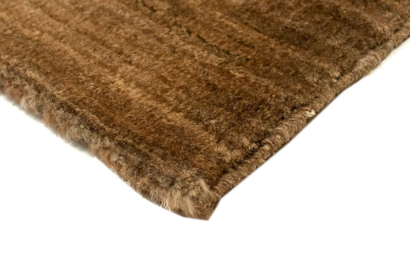 Gabbeh-tæppe - Indus - 91 x 65 cm - brun