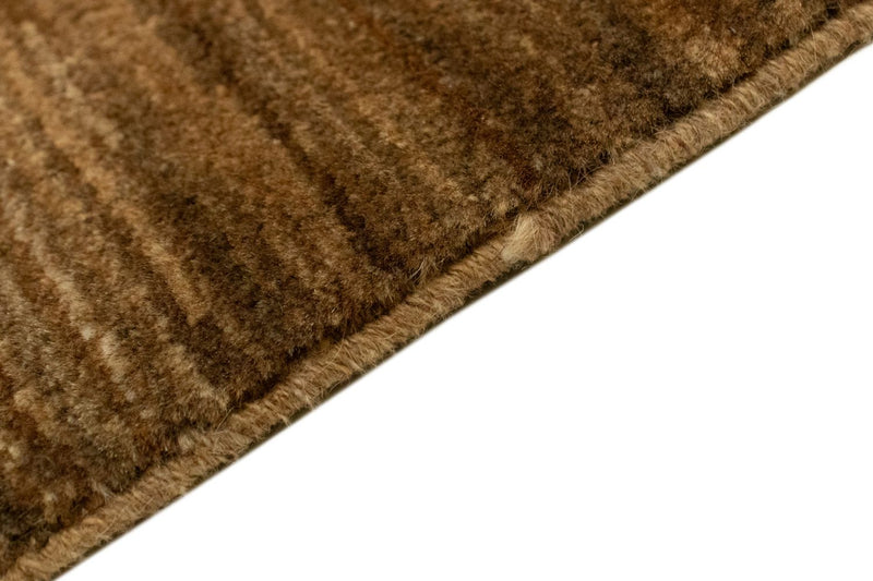 Gabbeh-tæppe - Indus - 91 x 65 cm - brun