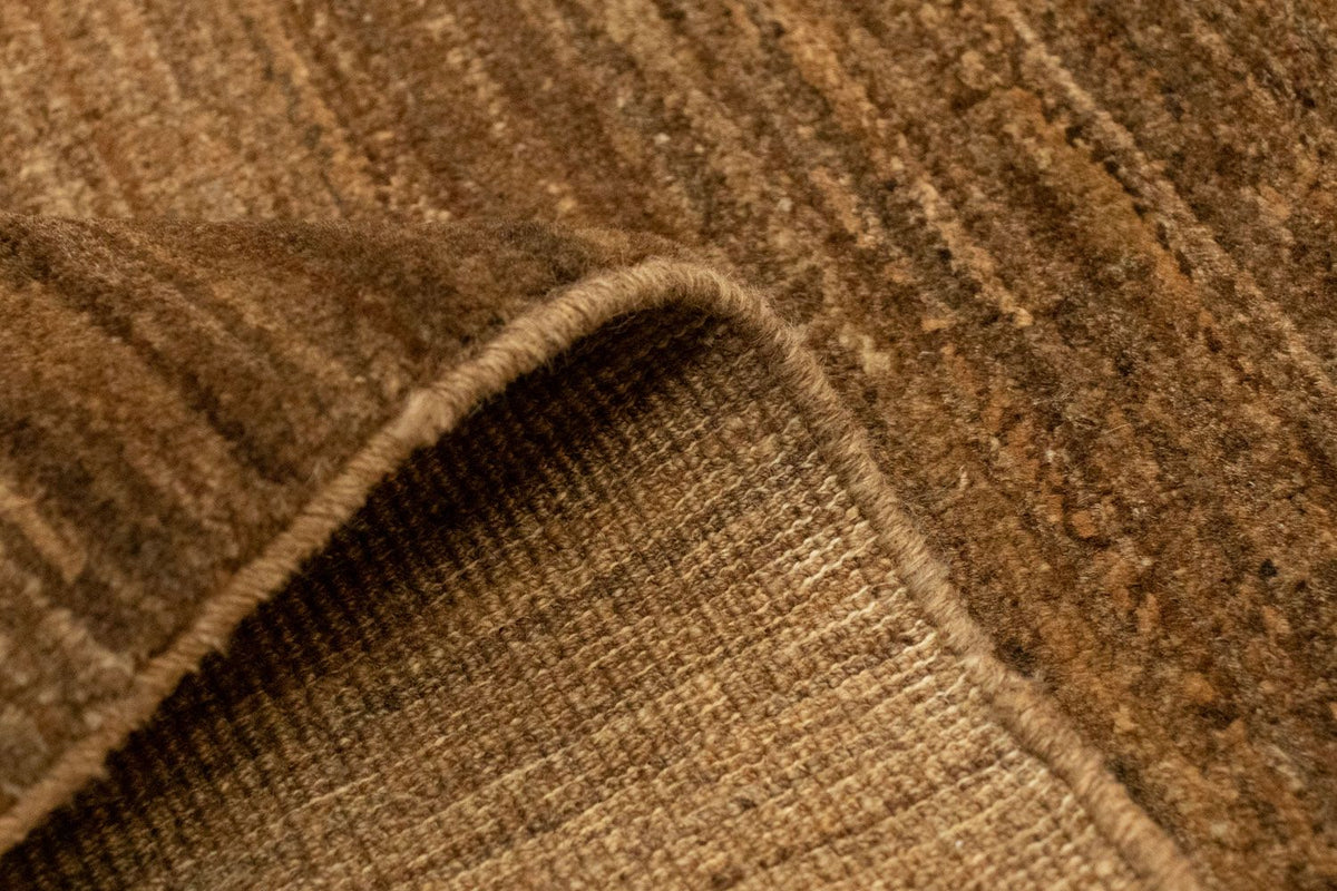 Gabbeh-tæppe - Indus - 91 x 65 cm - brun