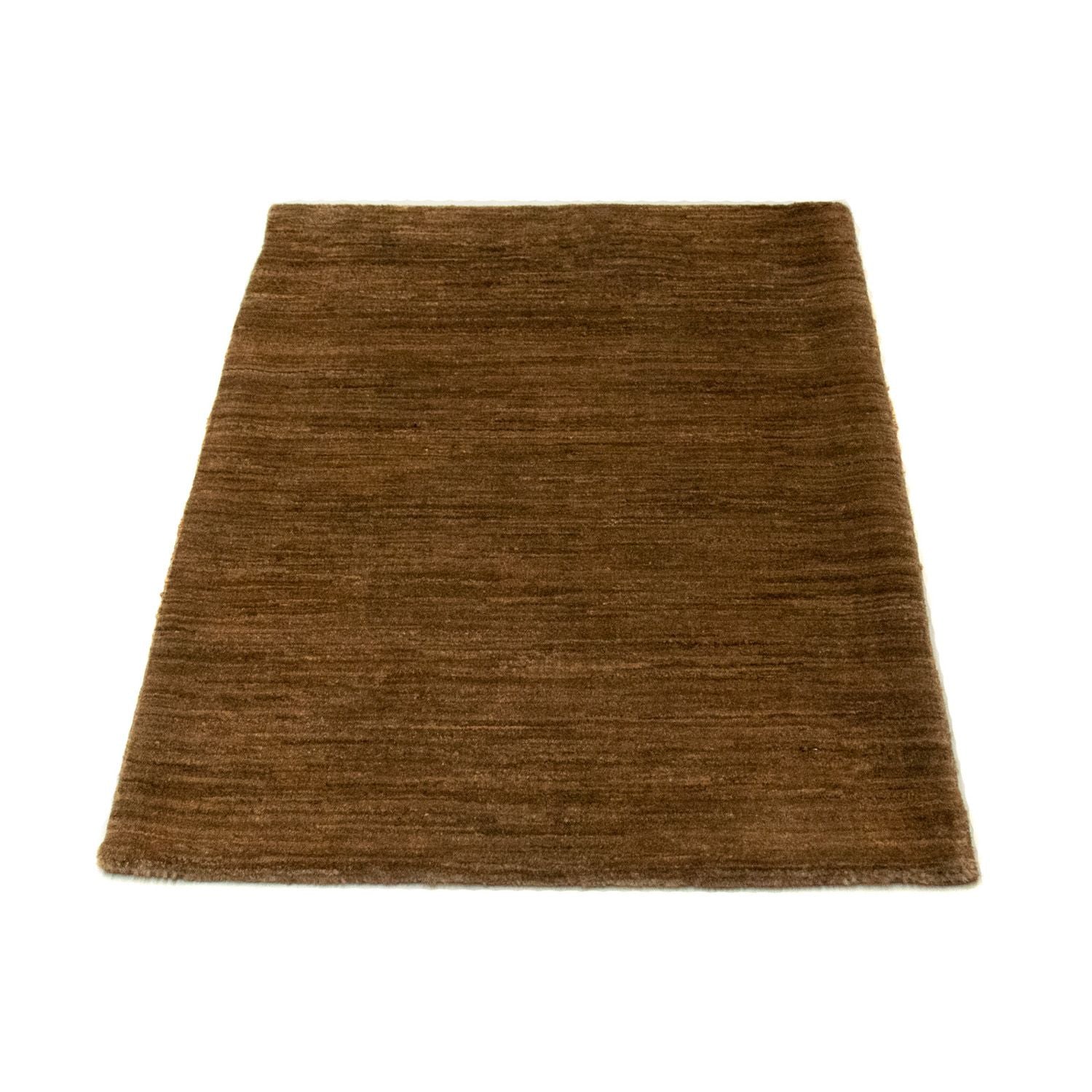 Gabbeh-tæppe - Indus - 91 x 65 cm - brun