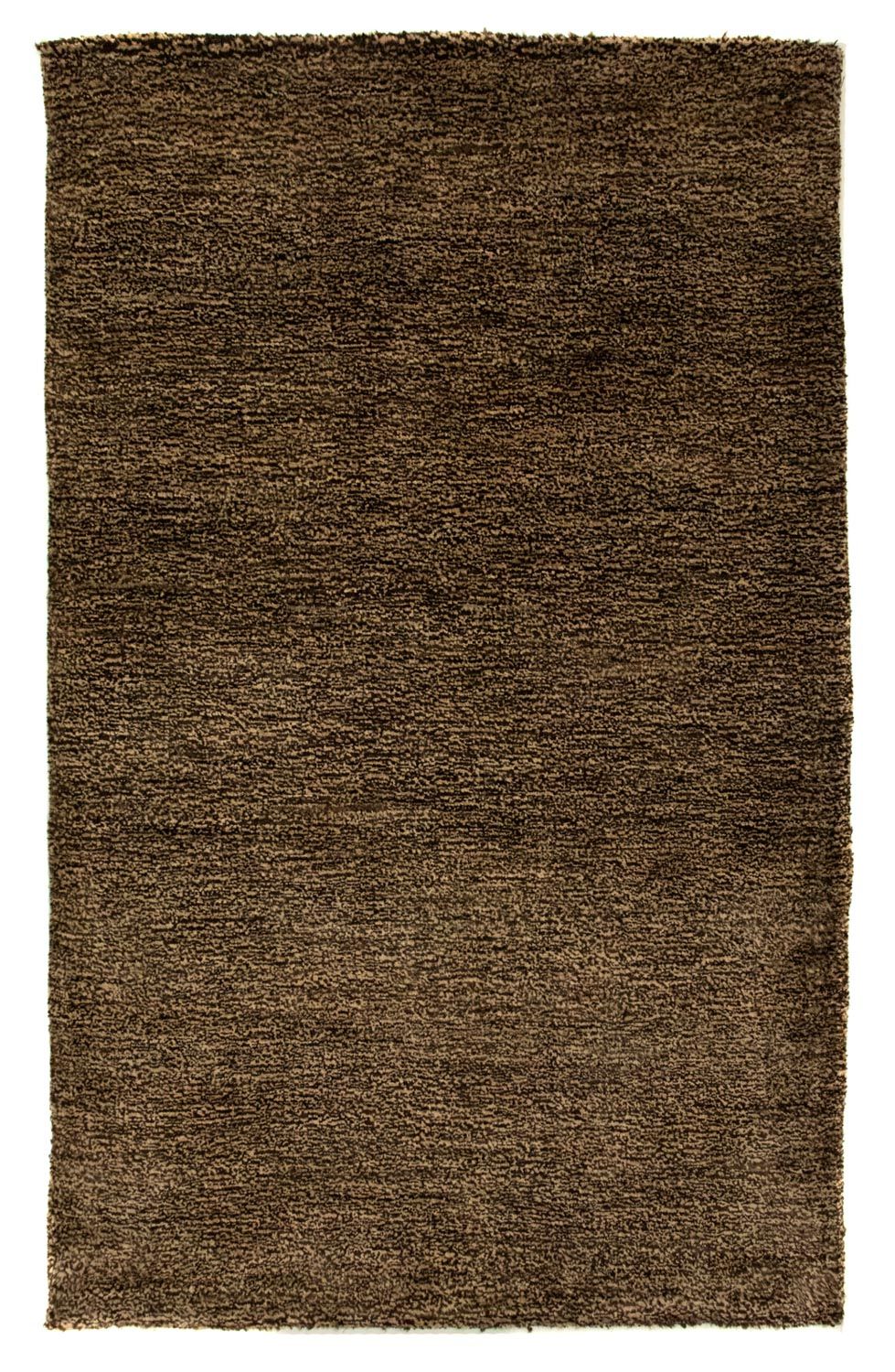 Gabbeh-tæppe - Indus - 100 x 62 cm - mørkebrun