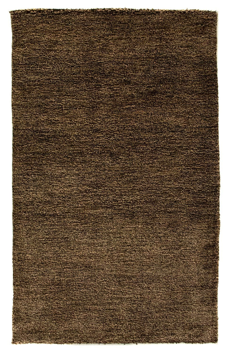 Gabbeh-tæppe - Indus - 100 x 62 cm - mørkebrun
