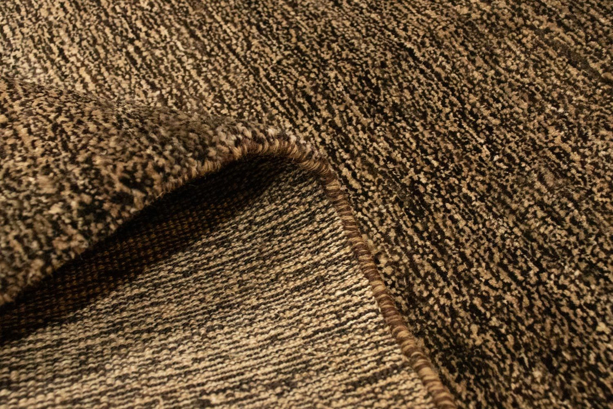 Gabbeh-tæppe - Indus - 100 x 62 cm - mørkebrun