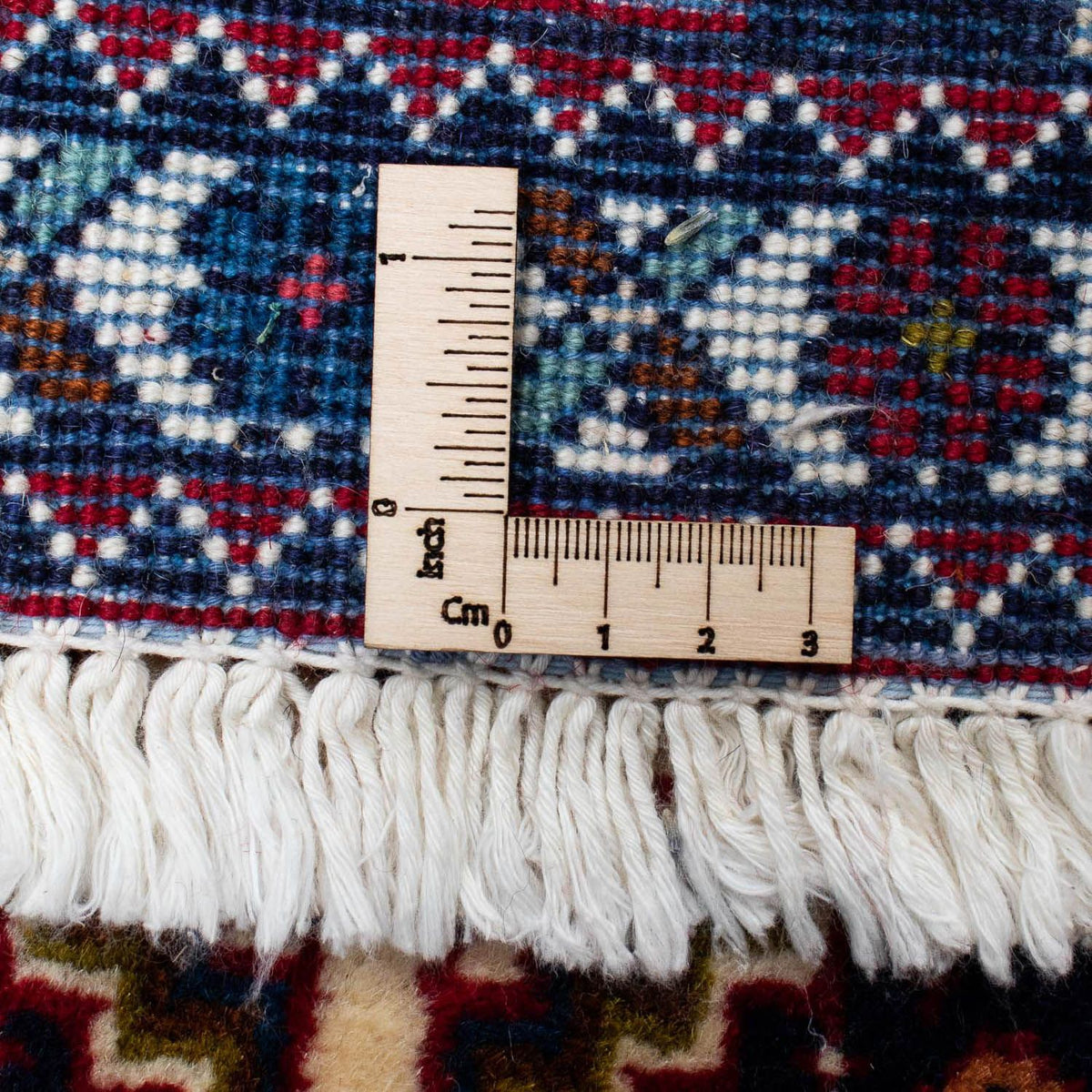 Persisk tæppe - Nomadisk - 125 x 76 cm - beige