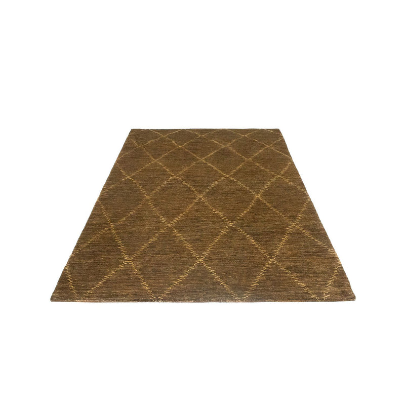 Gabbeh-tæppe - Indus - 205 x 137 cm - brun