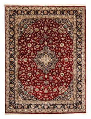 Ziegler Carpet - 366 x 277 cm - mørkerød