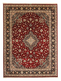 Ziegler Carpet - 366 x 277 cm - mørkerød