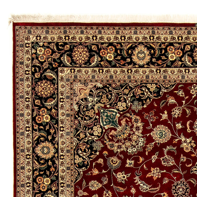 Ziegler Carpet - 366 x 277 cm - mørkerød