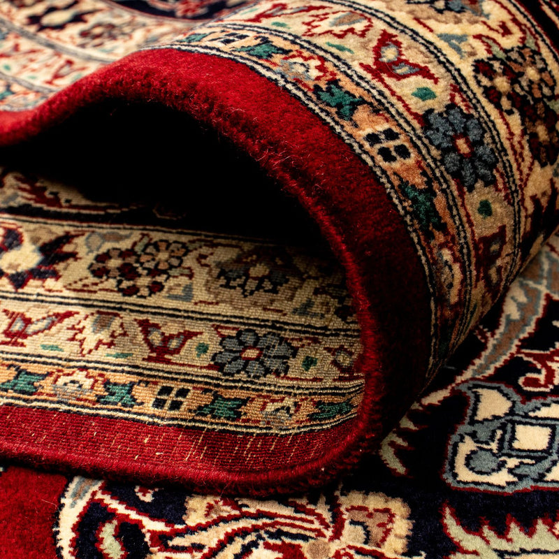 Ziegler Carpet - 366 x 277 cm - mørkerød