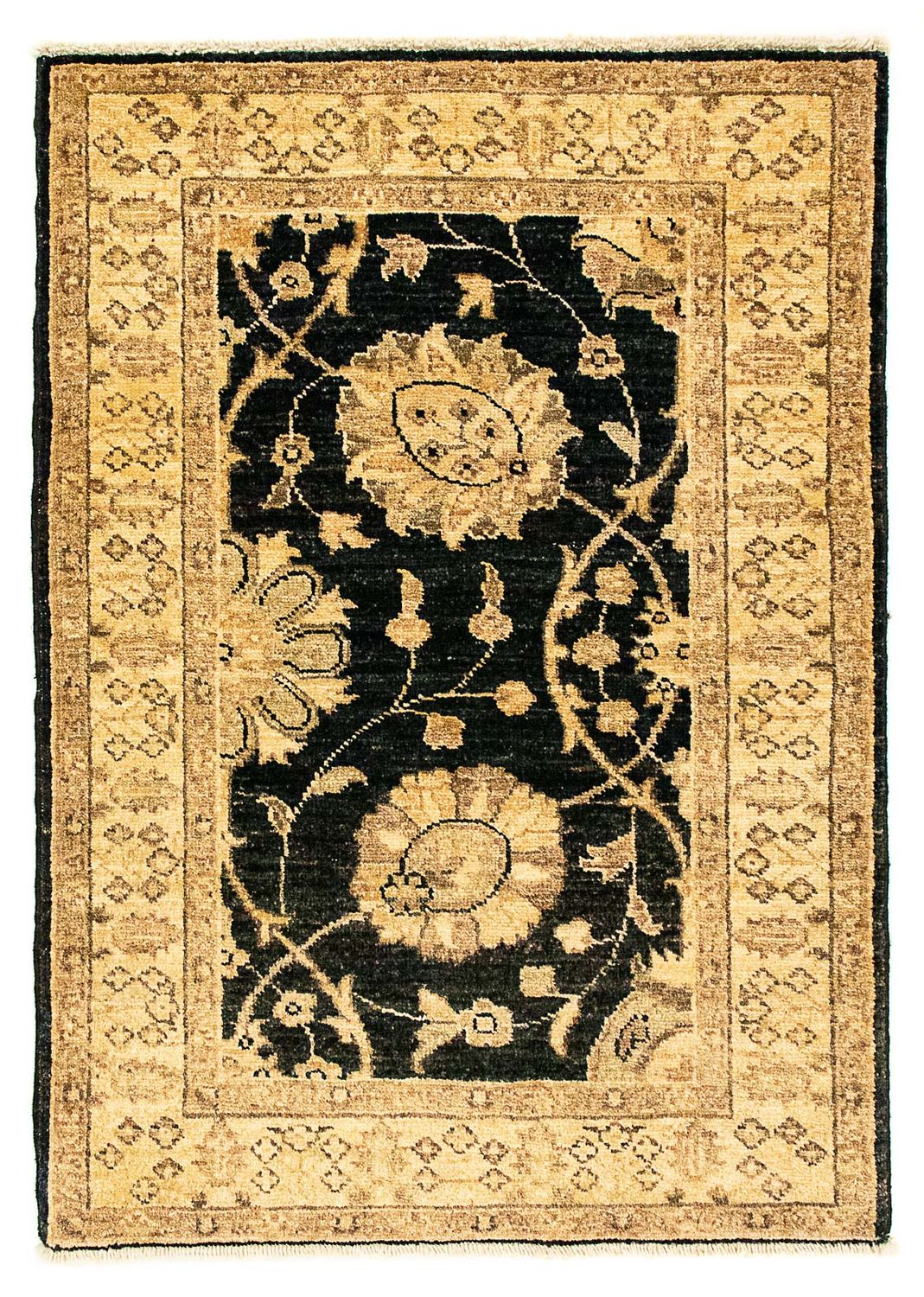 Ziegler Carpet - 86 x 62 cm - mørkeblå