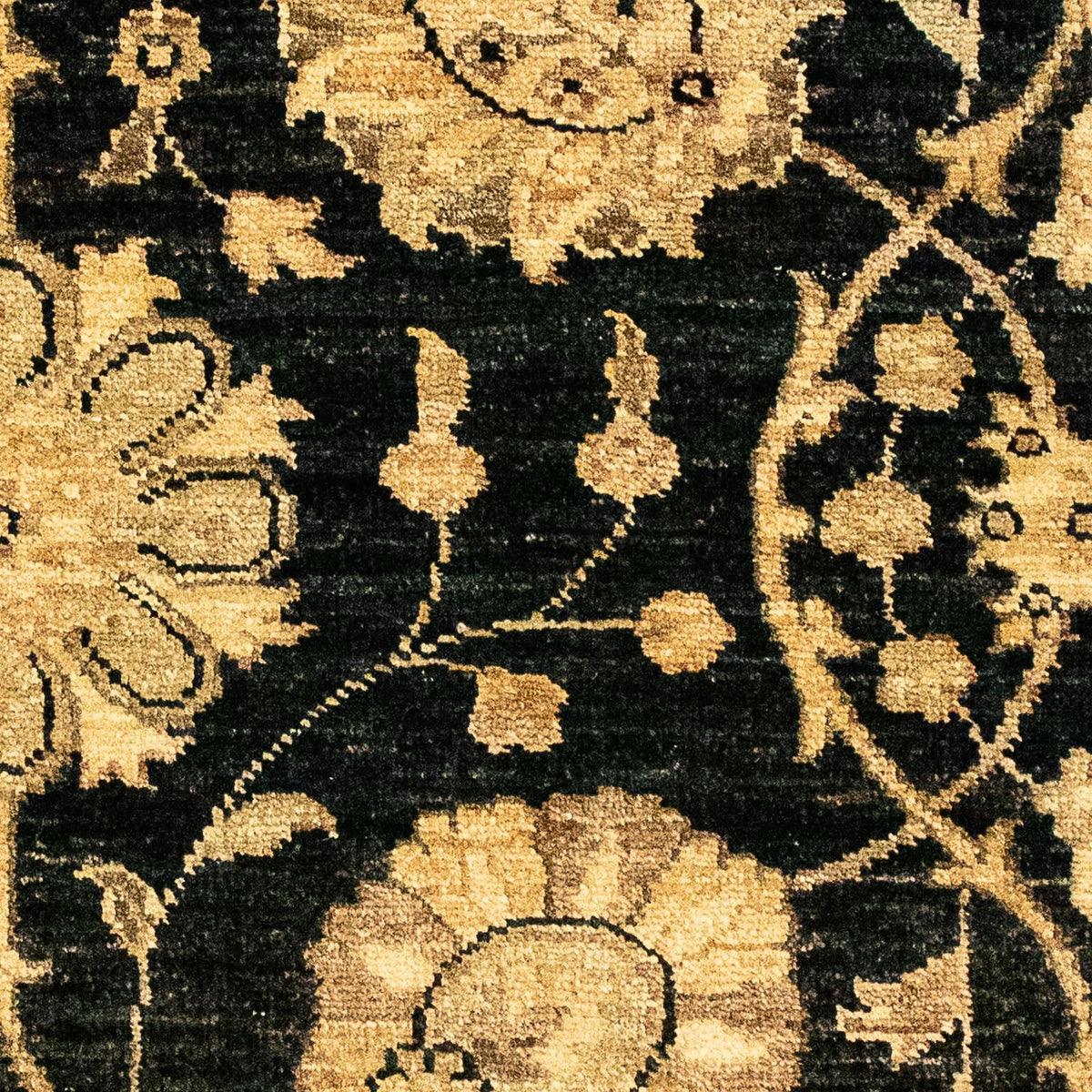 Ziegler Carpet - 86 x 62 cm - mørkeblå