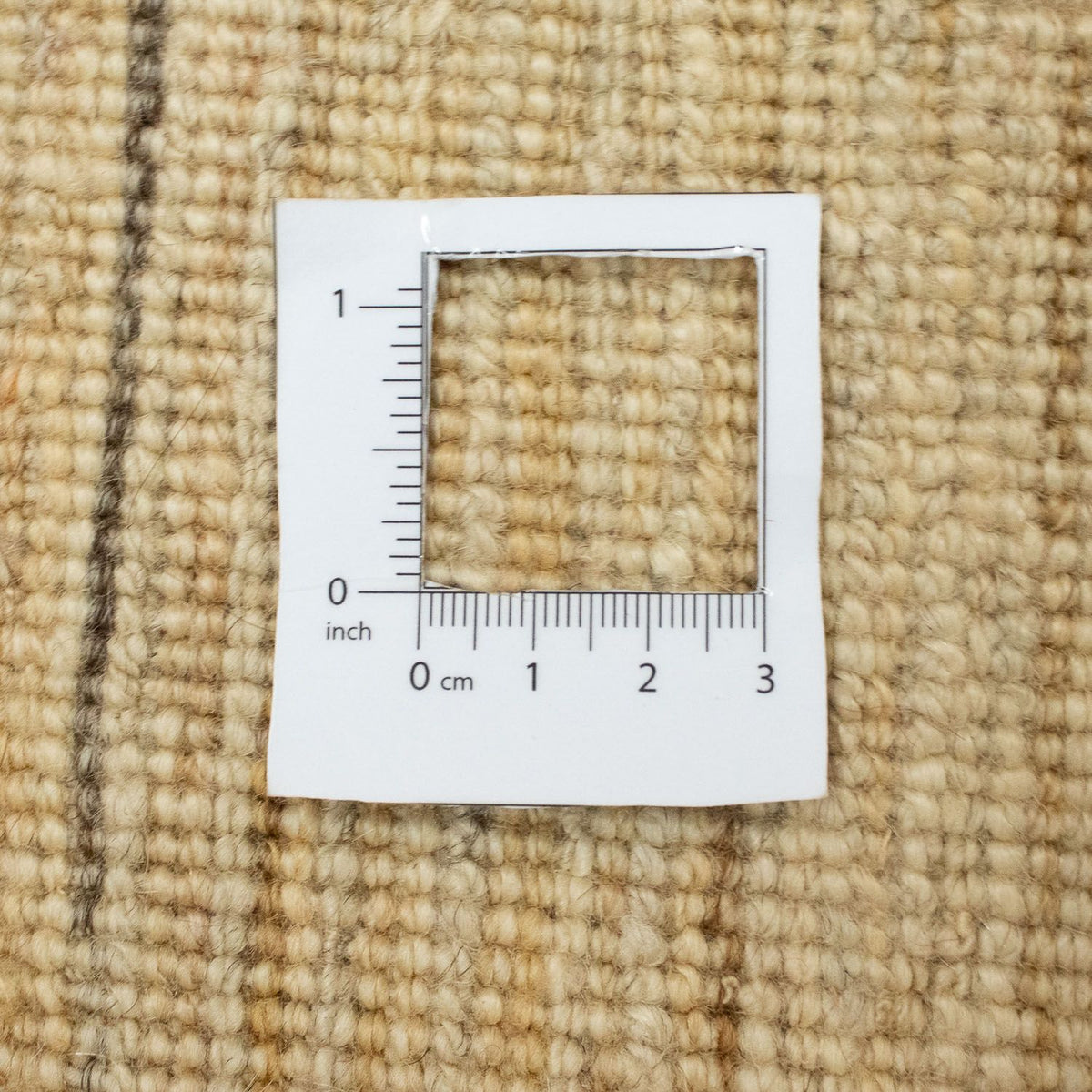 Gabbeh-tæppe - Persisk - 205 x 138 cm - beige