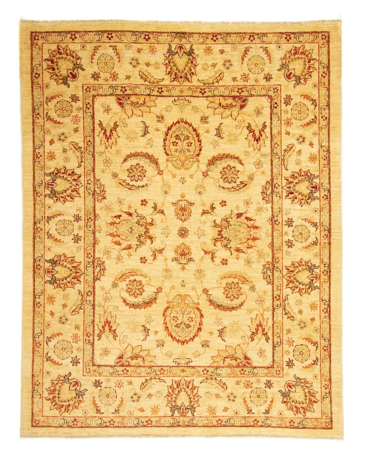 Ziegler Carpet - 212 x 173 cm - guld