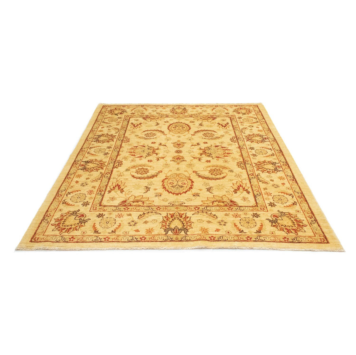 Ziegler Carpet - 212 x 173 cm - guld