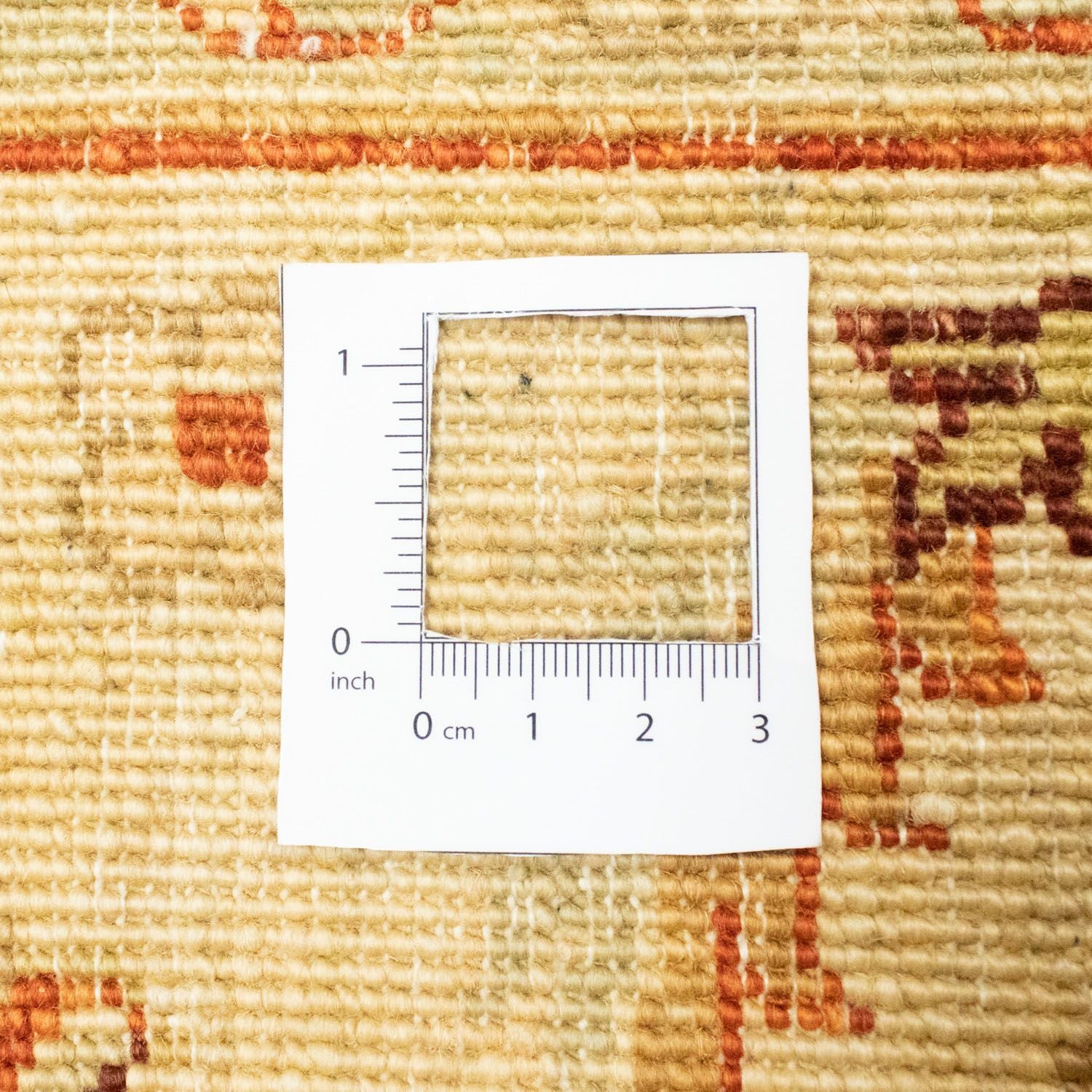 Ziegler Carpet - 212 x 173 cm - guld