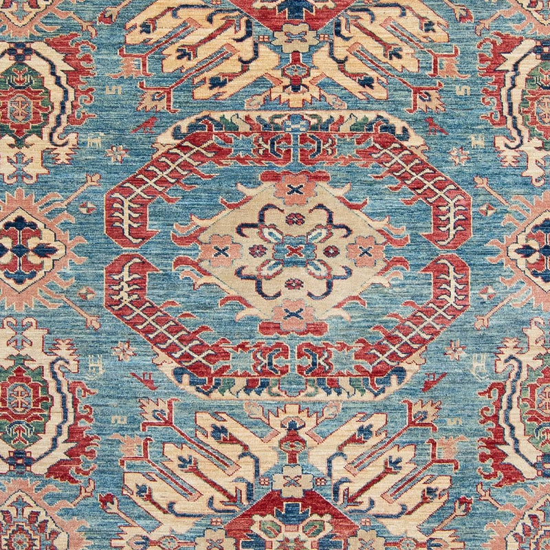 Ziegler Carpet - Kazak - 322 x 244 cm - turkis