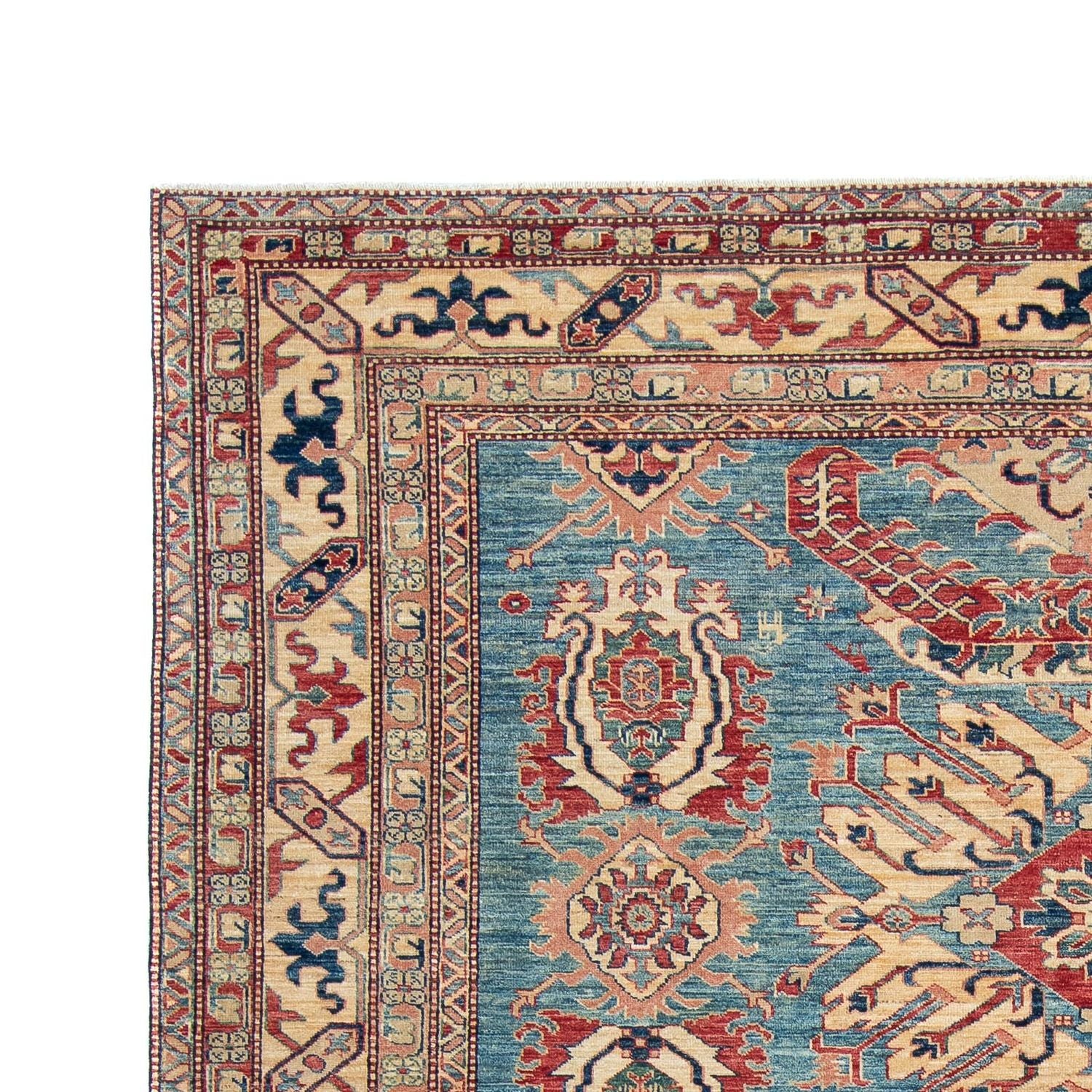 Ziegler Carpet - Kazak - 322 x 244 cm - turkis