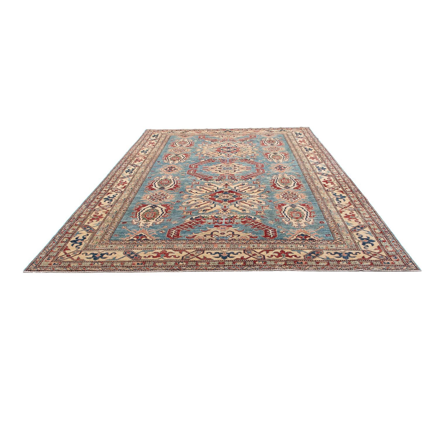 Ziegler Carpet - Kazak - 322 x 244 cm - turkis
