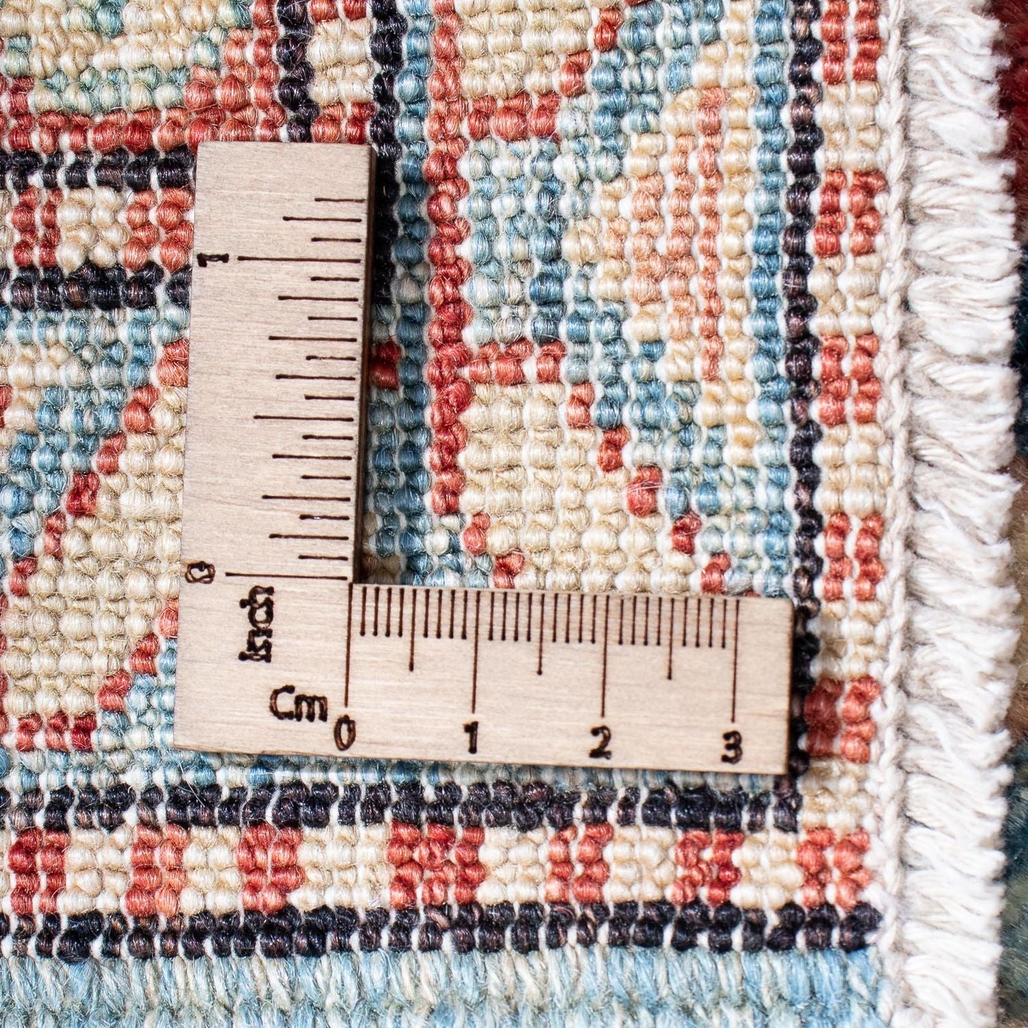 Ziegler Carpet - Kazak - 322 x 244 cm - turkis