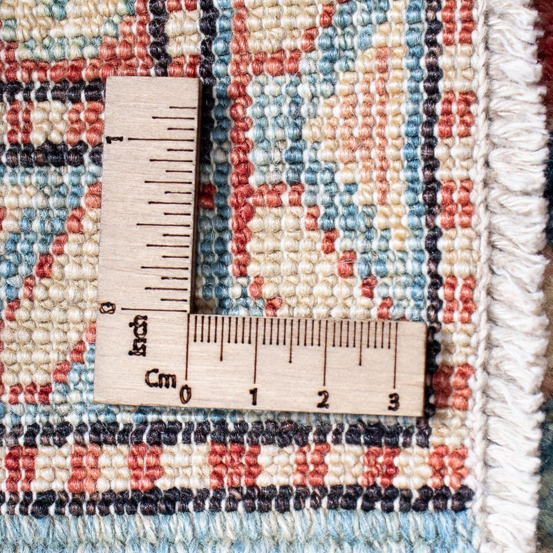 Ziegler Carpet - Kazak - 322 x 244 cm - turkis