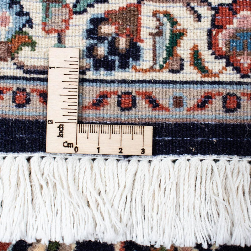 Persisk tæppe - Classic - 228 x 171 cm - mørkeblå