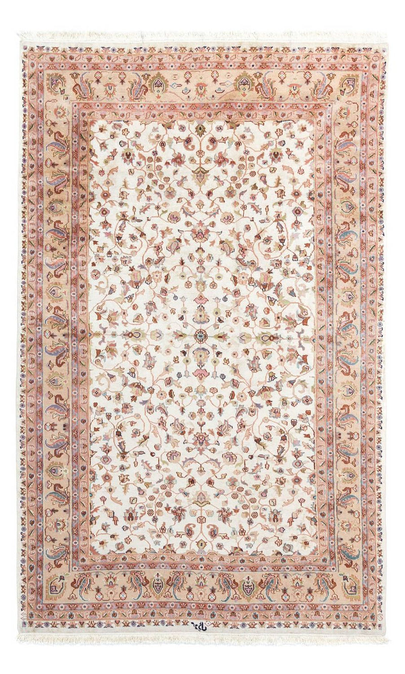 Persisk tæppe - Tabriz - 300 x 192 cm - beige