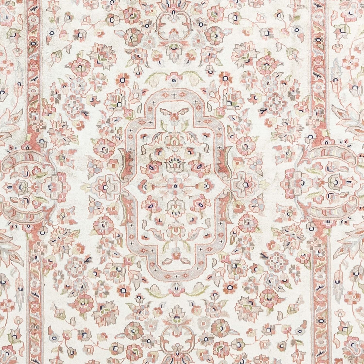 Persisk tæppe - Tabriz - 289 x 196 cm - beige