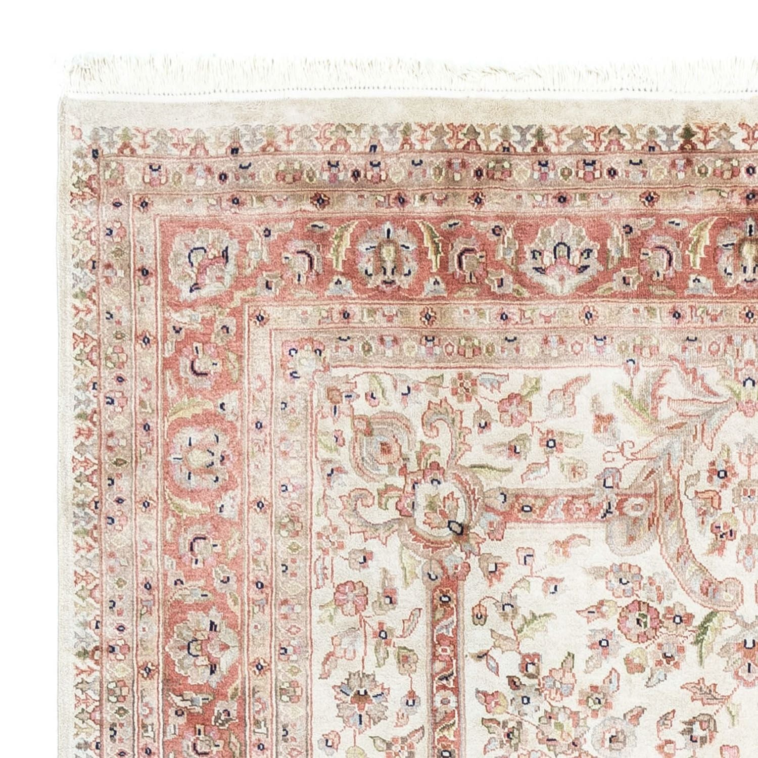 Persisk tæppe - Tabriz - 289 x 196 cm - beige