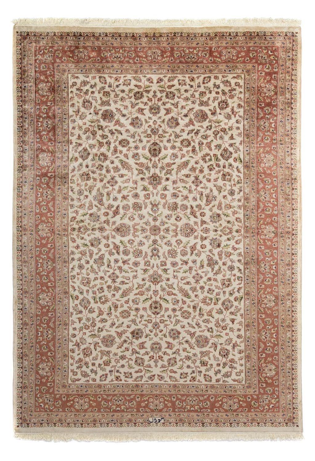Persisk tæppe - Tabriz - 301 x 210 cm - beige