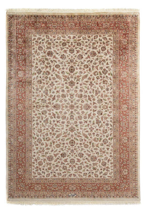 Persisk tæppe - Tabriz - 301 x 210 cm - beige