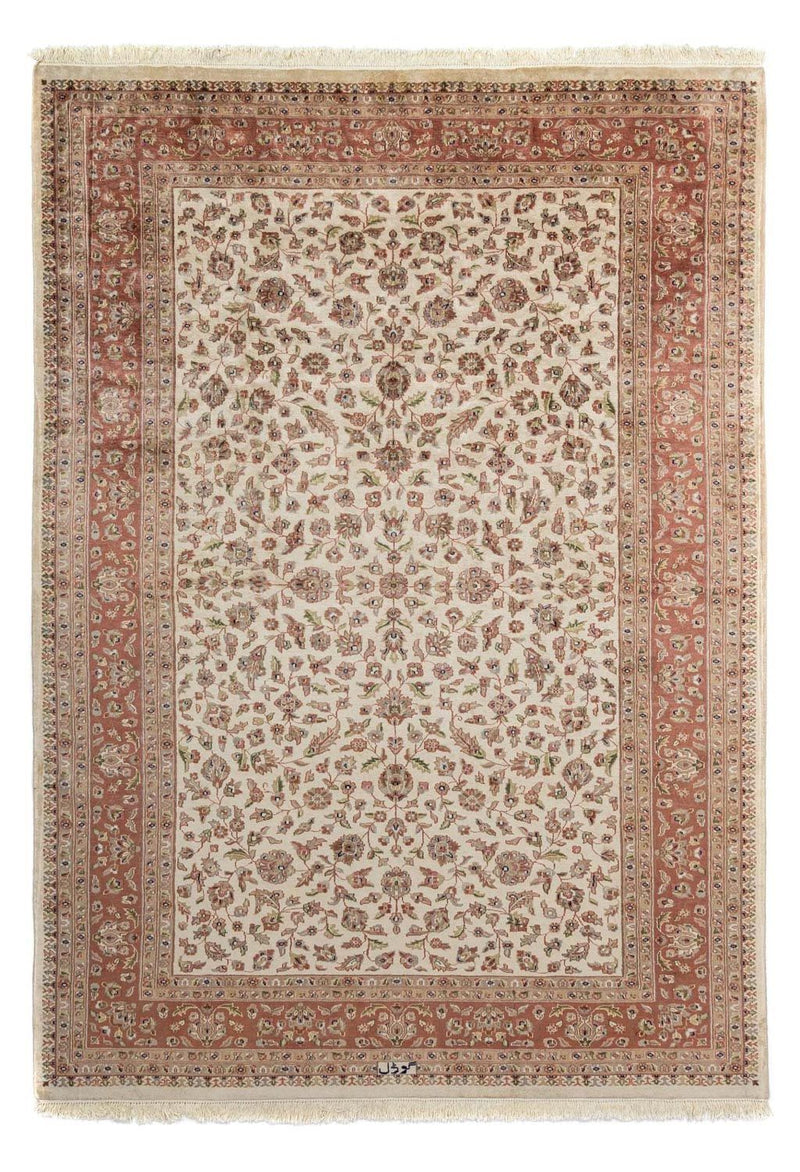 Persisk tæppe - Tabriz - 301 x 210 cm - beige