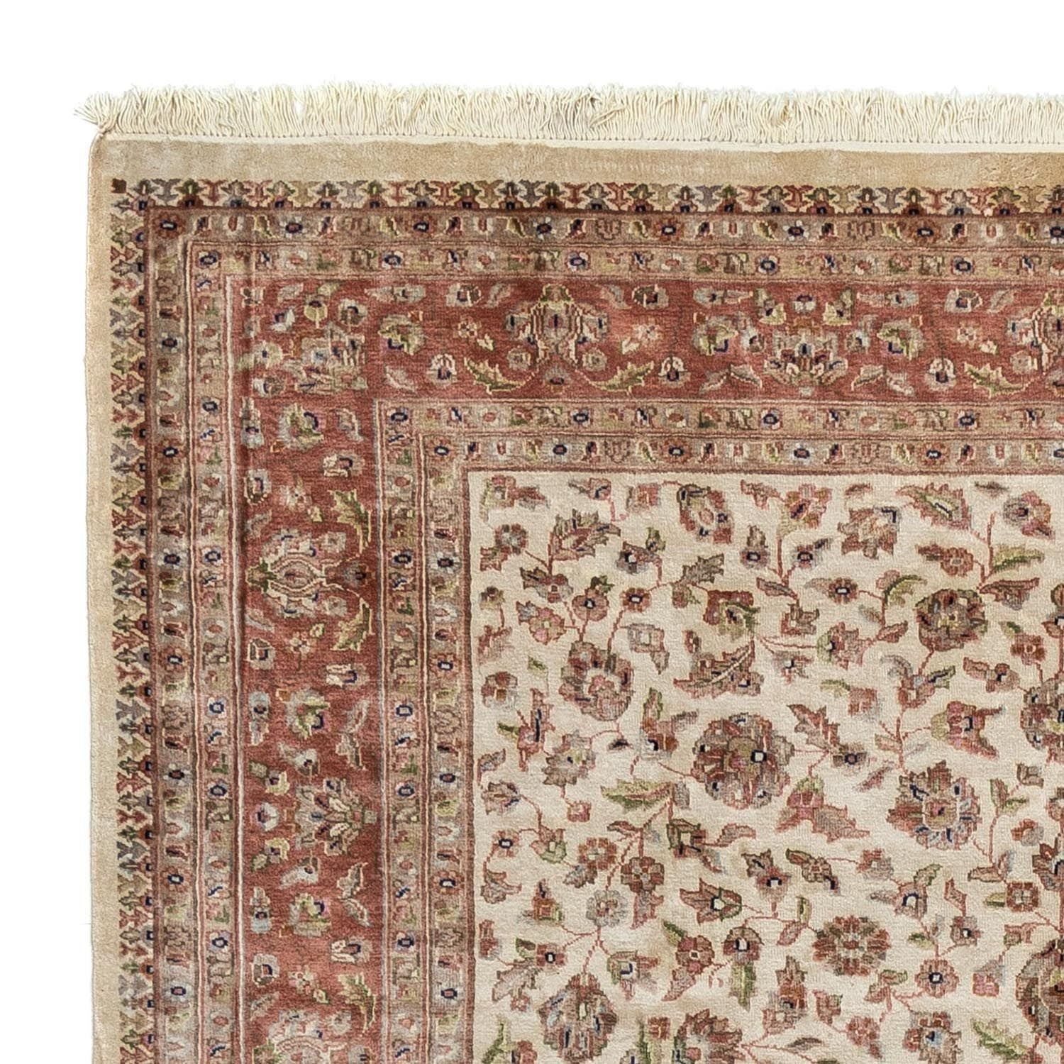 Persisk tæppe - Tabriz - 301 x 210 cm - beige
