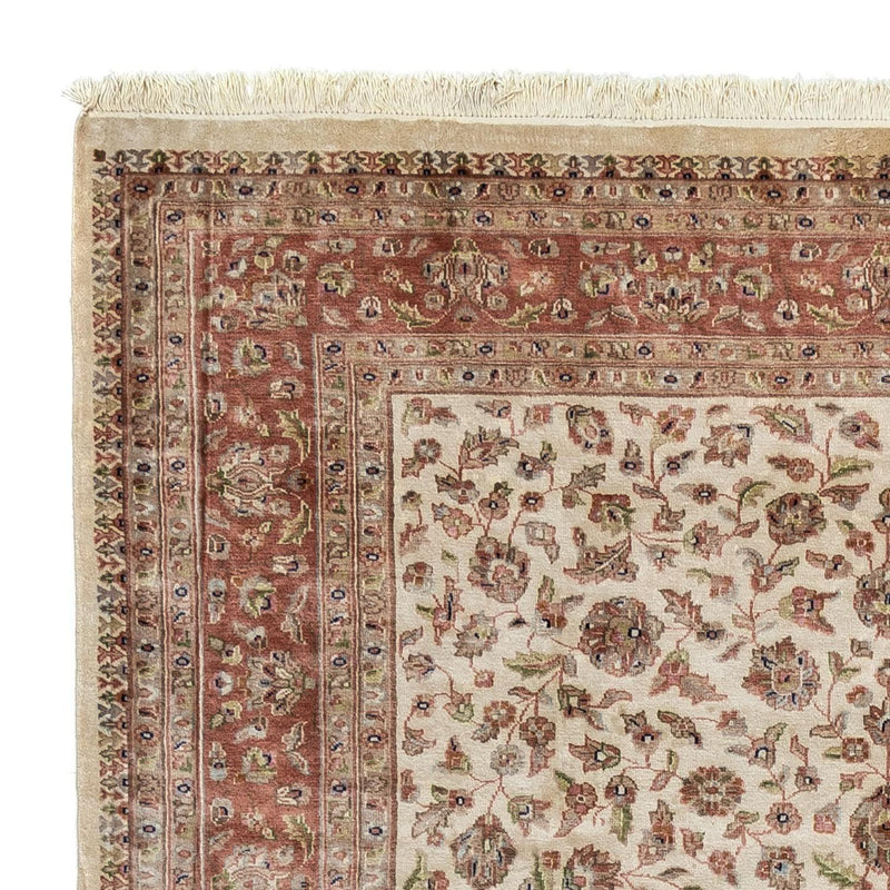 Persisk tæppe - Tabriz - 301 x 210 cm - beige