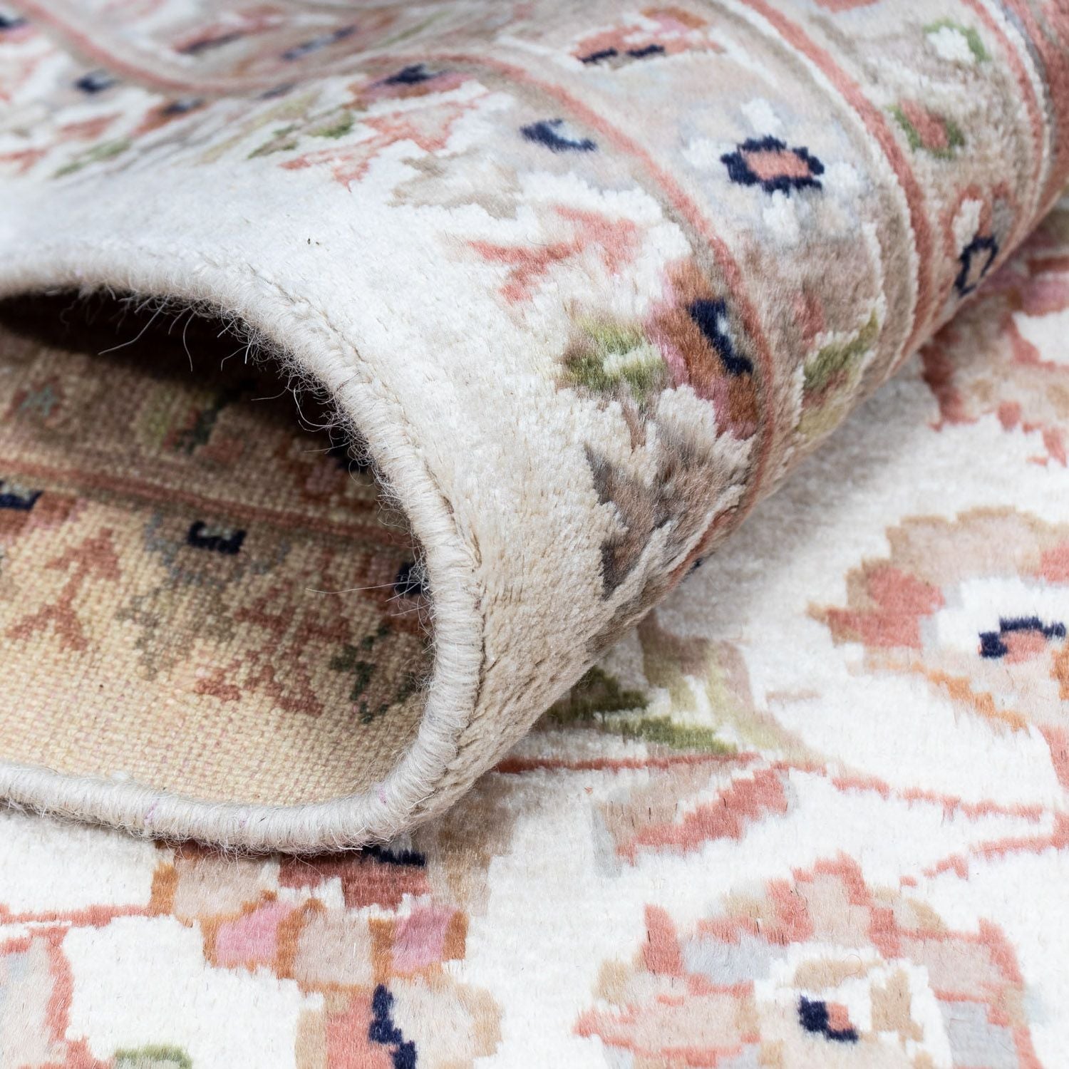 Persisk tæppe - Tabriz - 301 x 210 cm - beige
