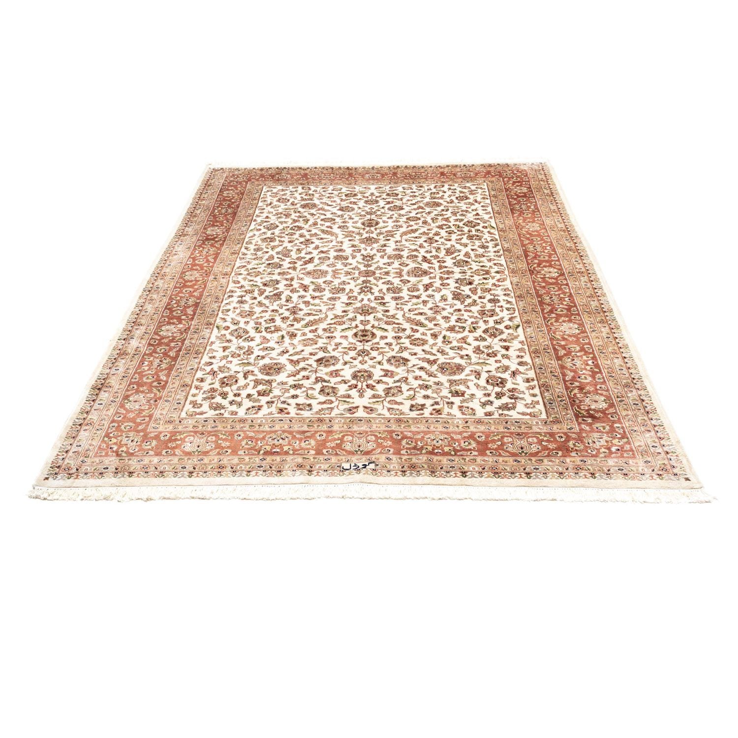 Persisk tæppe - Tabriz - 301 x 210 cm - beige
