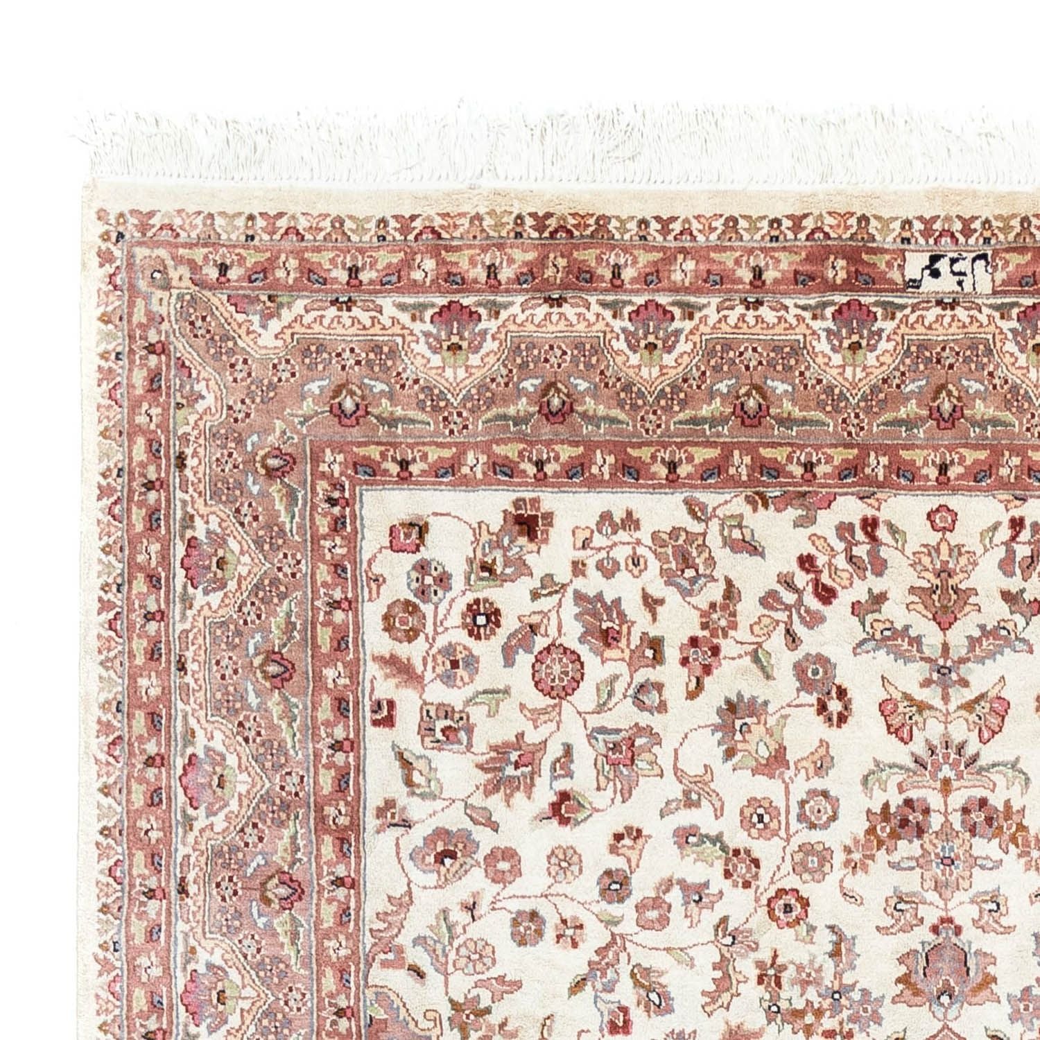 Persisk tæppe - Tabriz - 302 x 187 cm - beige
