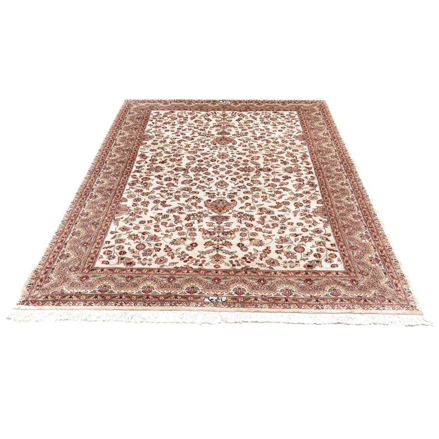Persisk tæppe - Tabriz - 302 x 187 cm - beige